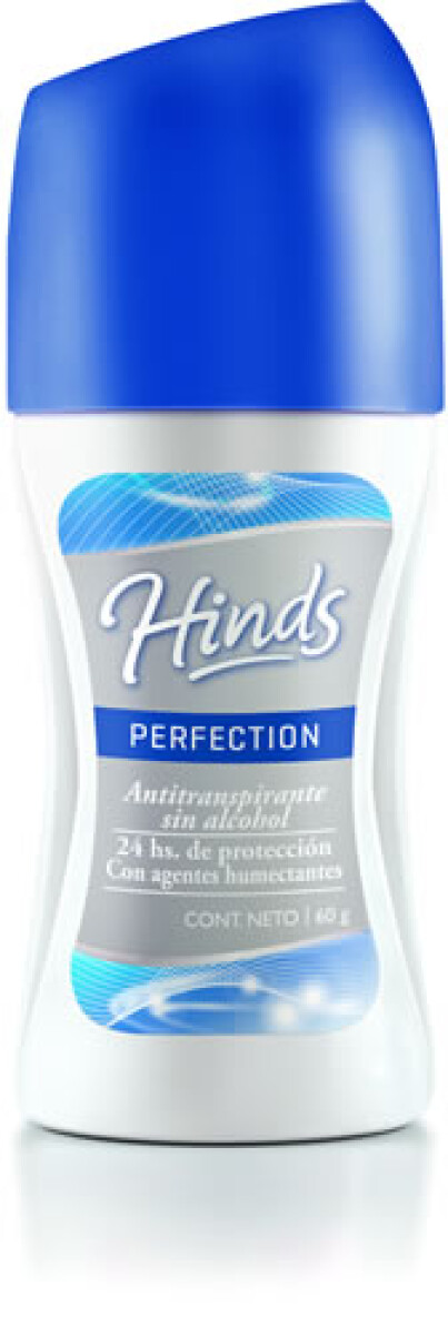 Hinds Desodorante Roll On Perfection 60 g – Protección Antitranspirante y Aroma Suave
