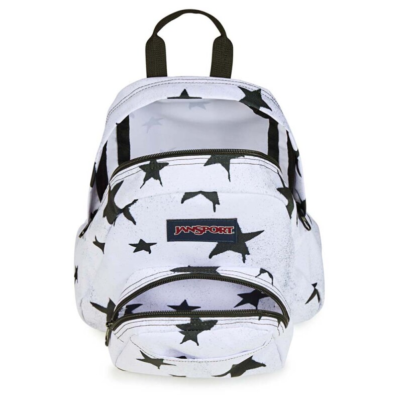 Mochila Half Pint Sprayed Stars Black