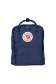 Kanken Mini Royal Blue-Pinstripe Pattern