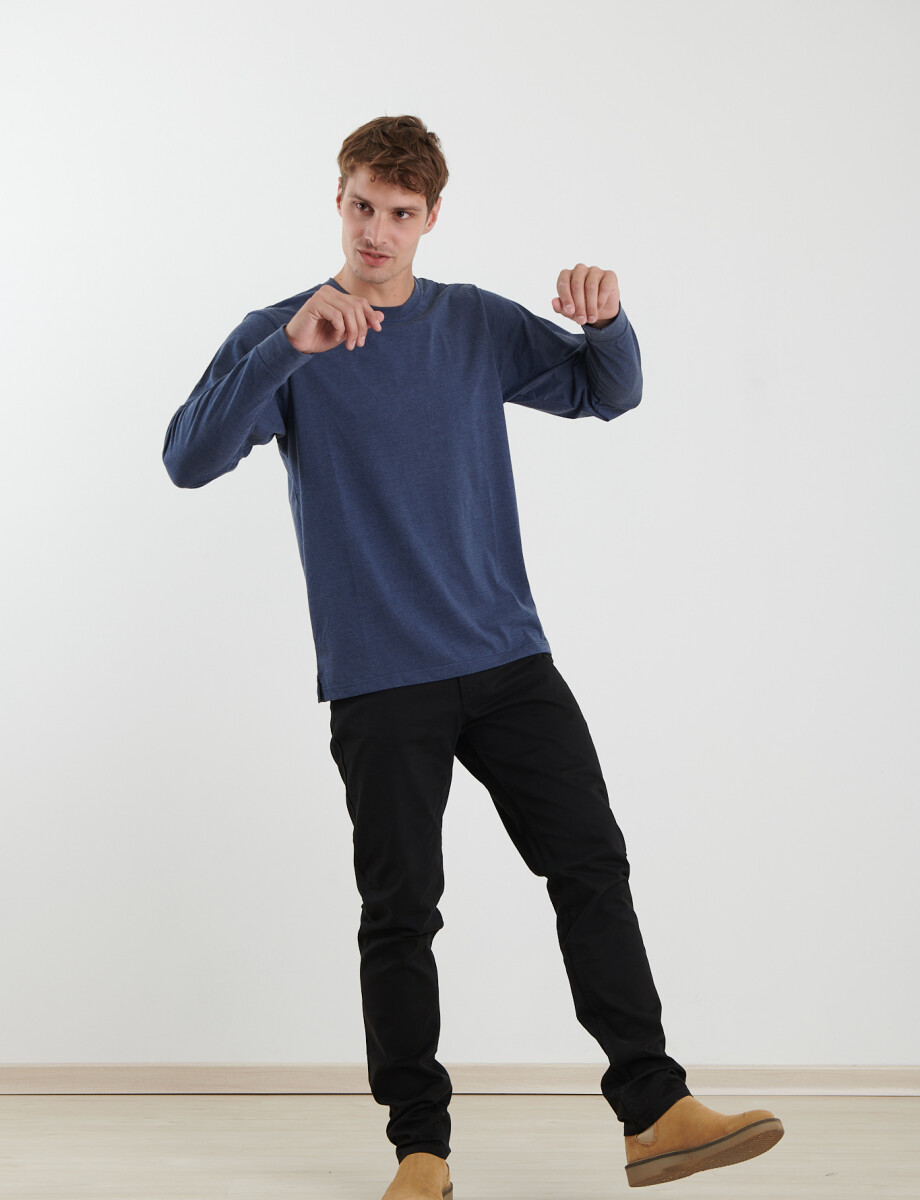 080421 PANTALÓN 5 BOLSILLOS HARRY Negro