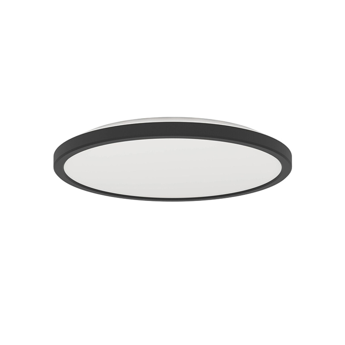 Plafón negro IP44 LED 13,9W 3 tonos Ø30cm ROVITO - EG3612 