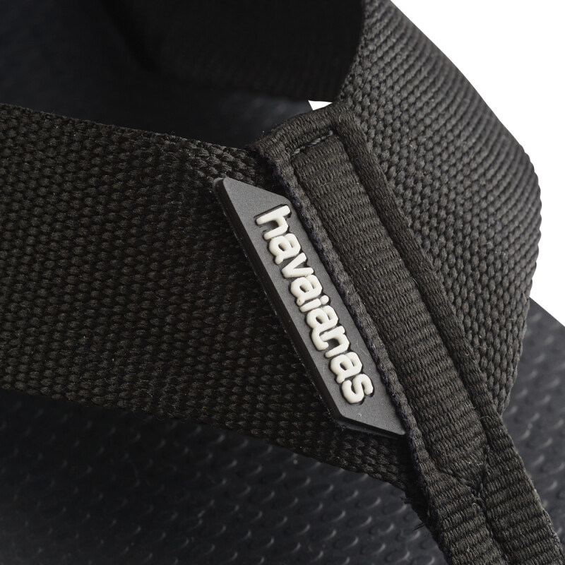 Sandalias Havaianas Urban Basic Mat FC Hombre Negro