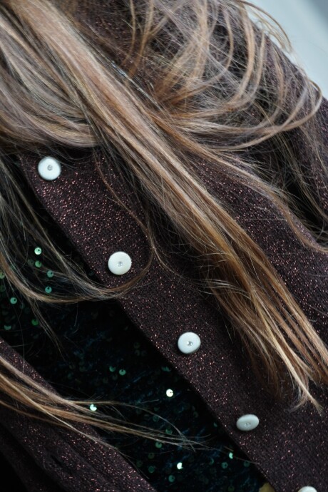 Glow Shirt Chocolate