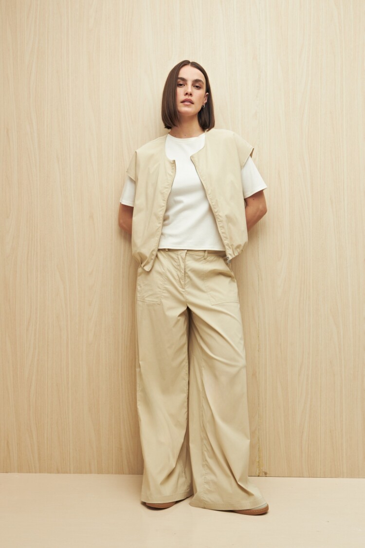PANTALÓN IZEL Crudo