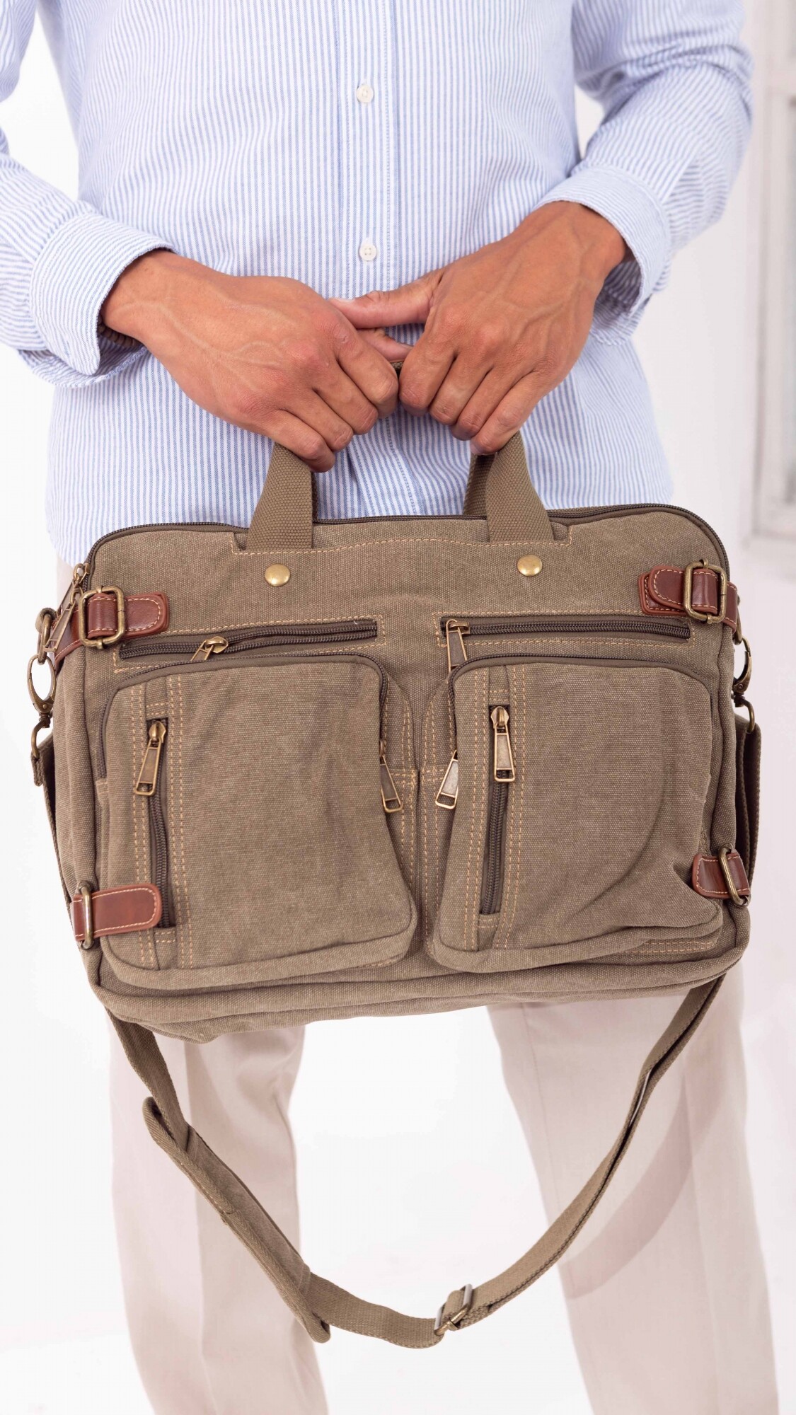 PORTA NOTEBOOK MOCHILA WORLD VERDE