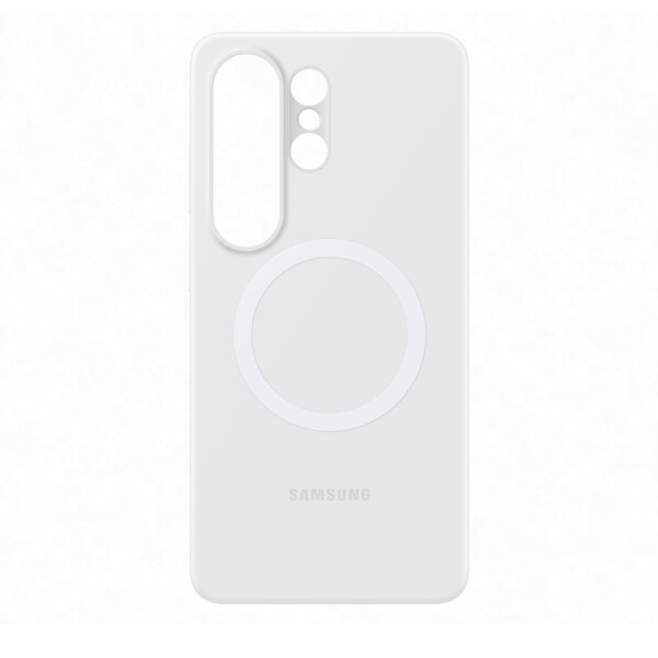 Samsung S26 Ultra Funda Silicone Magnet Cover Original BLANCO