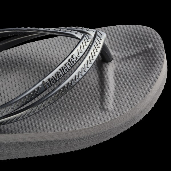 Sandalia de Mujer Havaianas Wedges Wns Gris Acero