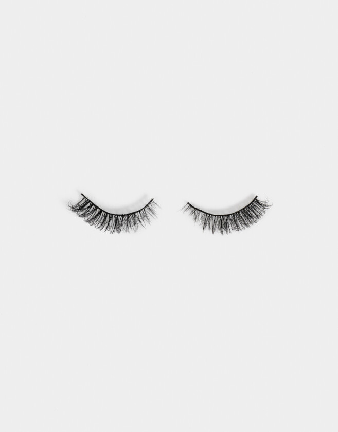 Complementos de cosmética para rostro Pestañas Postizas Efecto 3d - Negro