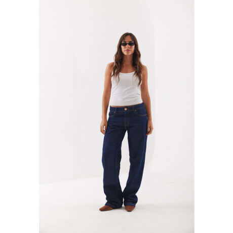Wideleg Pal Dark Blue