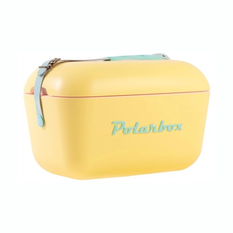 CONSERVADORA POLARBOX 20L Conservadora POLARBOX Capacidad 20L Con Aislamiento Airpop Y Correa - Amarillo Verde Agua Pop