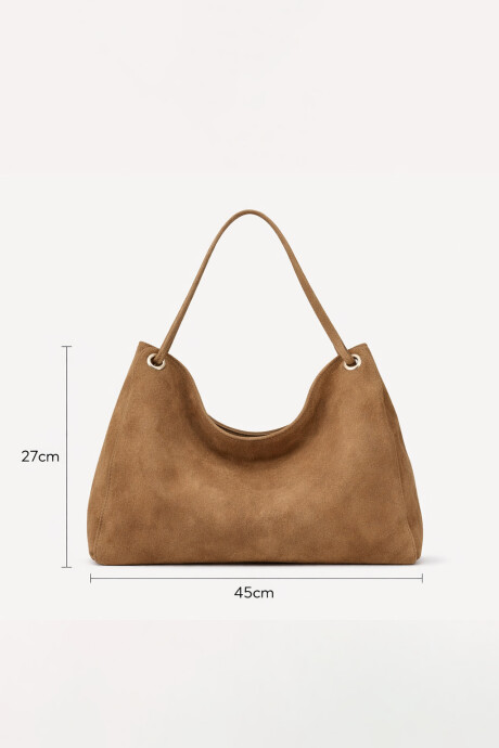 Cartera Anastasia Beige