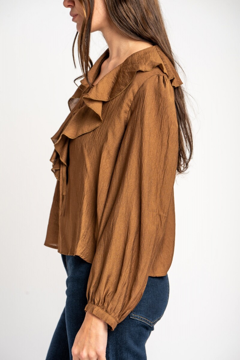 Blusa Marron