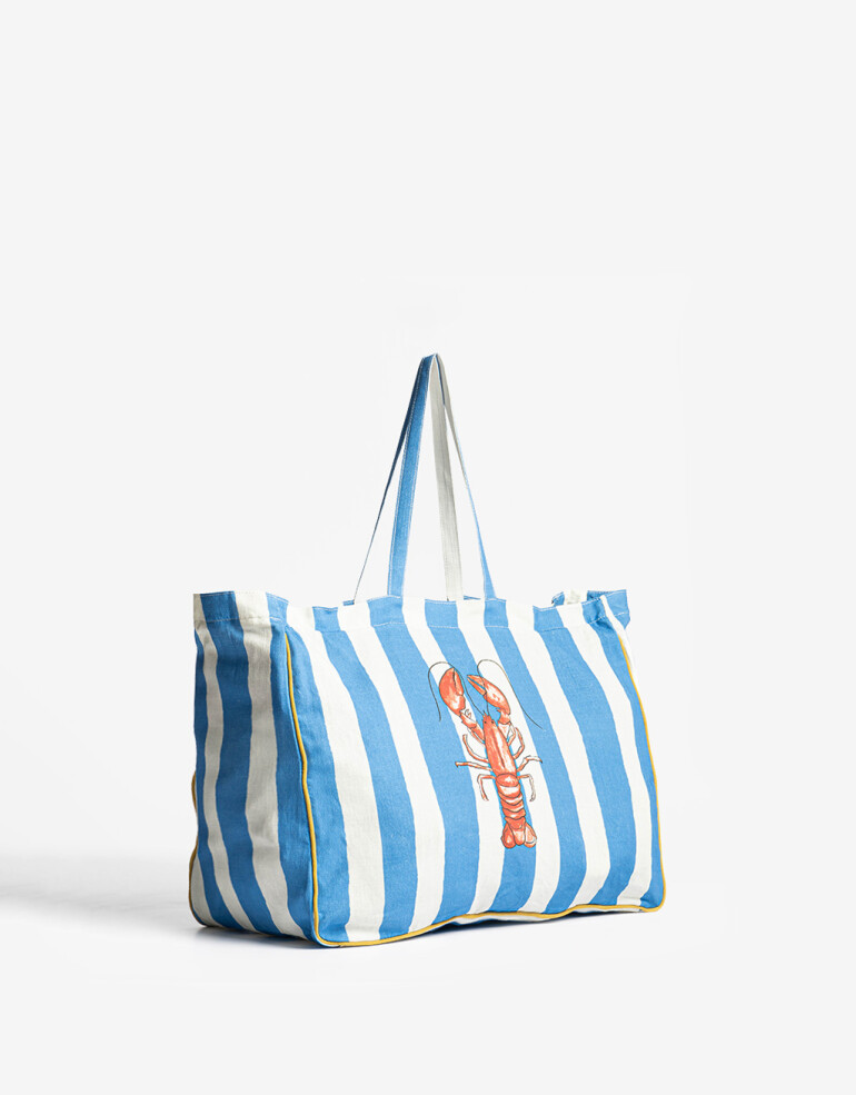 Shopper Shopper Grande Rayada - Estampado Rayas