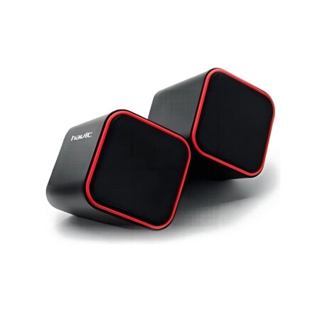 Altavoces Havit Hv-sk473 Negro Y Rojo Usb 2.0 Altavoces Havit Hv-sk473 Negro Y Rojo Usb 2.0