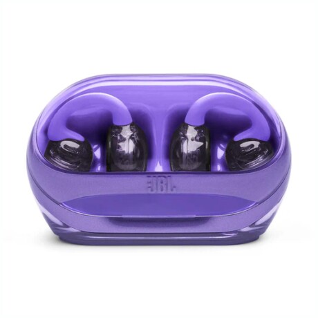 JBL SOUNDGEAR CLIPS EAR CUFF HEADPHONES TWS Auriculares Inalámbricos JBL Soungear Clips Ear Cuff Open Sound - Purple