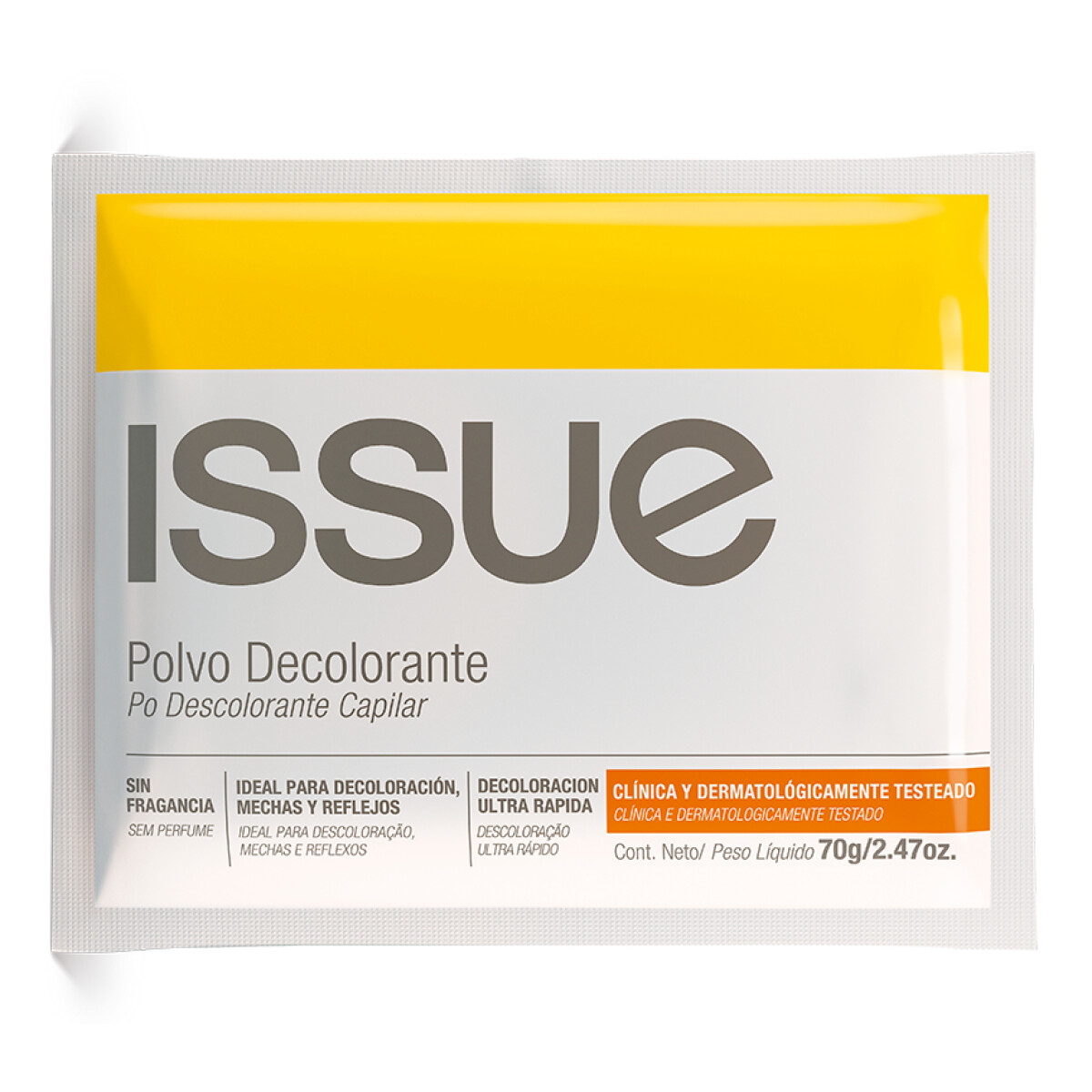 Polvo Decolorante Issue Sach 70G D10 - 001 