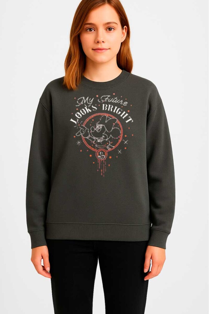 BUZO DISNEY MINNIE MOUSE Gris-oscuro