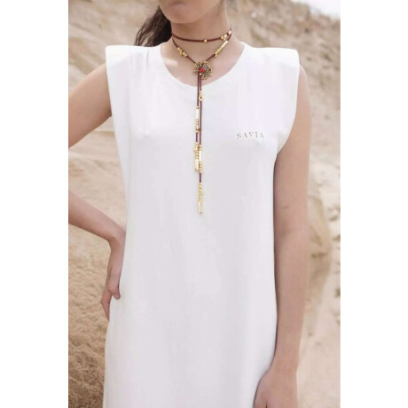 Vestido Joquer Blanco