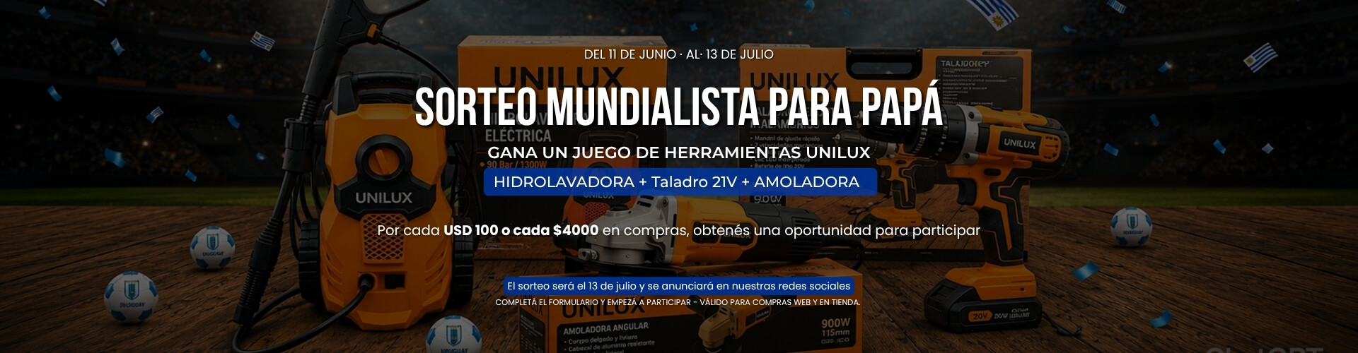 Sorteo papá