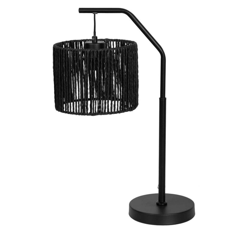 LAMPARA DE MESA METAL NEGRO LT95010