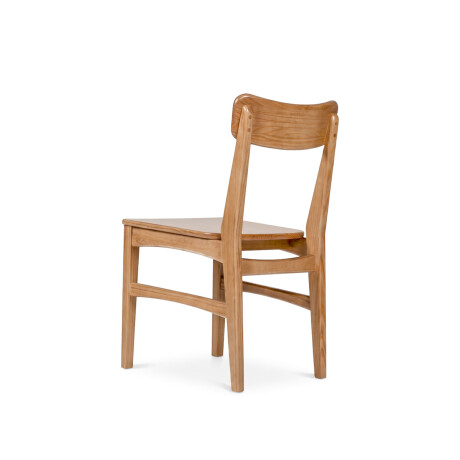 Silla Olmo - Laminada Miel
