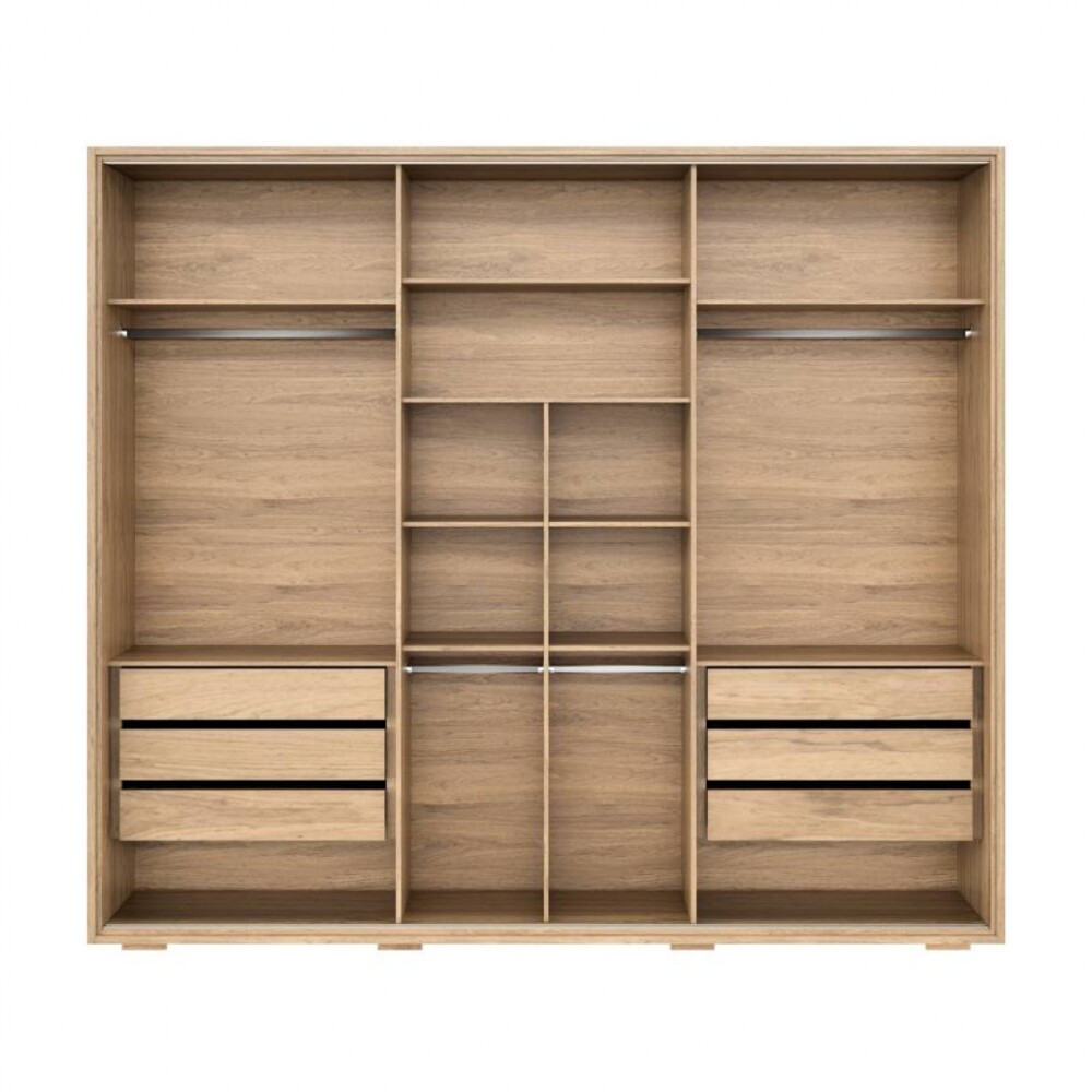 Ropero puertas corredizas Reflecta 2.7 - Concepto Hanover