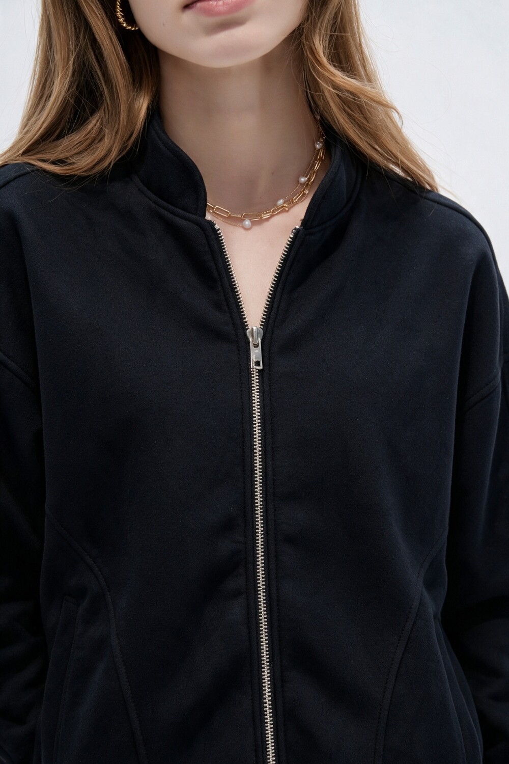 Campera Miukas Azul Noche