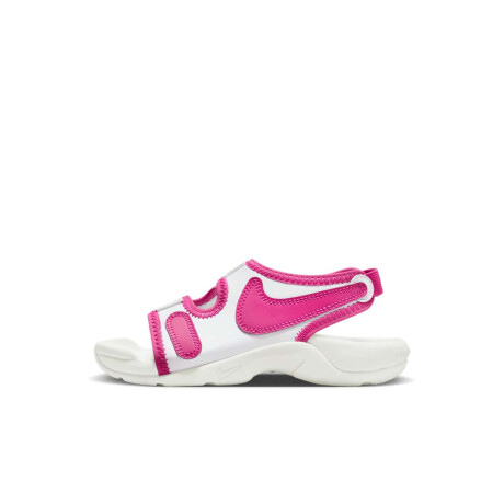 Chanclas Nike Sunray Adjust 6 de Niños Blanco