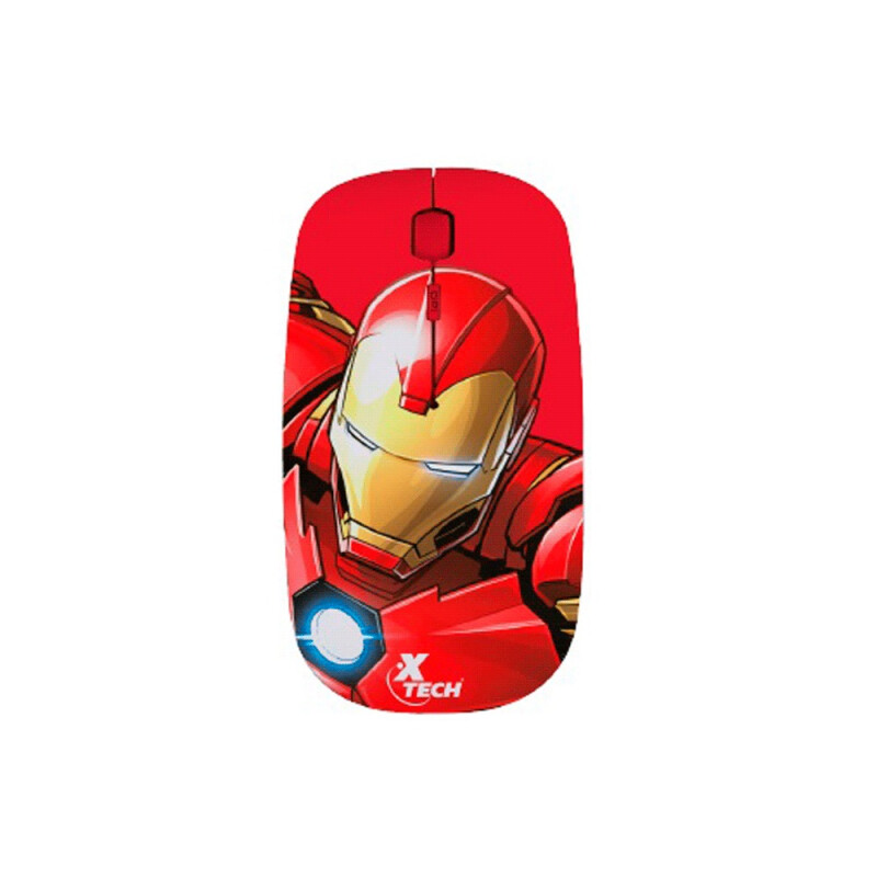 Mouse Wireless Xtm-M340Im Iron Man Xtech 1600Dpi/4 Bot/ Mouse Wireless Xtm-M340Im Iron Man Xtech 1600Dpi/4 Bot/