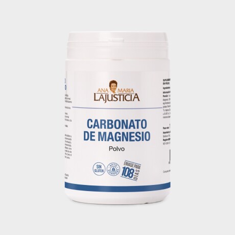 Carbonato de Magnesio en Polvo - Ana Maria Lajusticia Carbonato de Magnesio en Polvo - Ana Maria Lajusticia