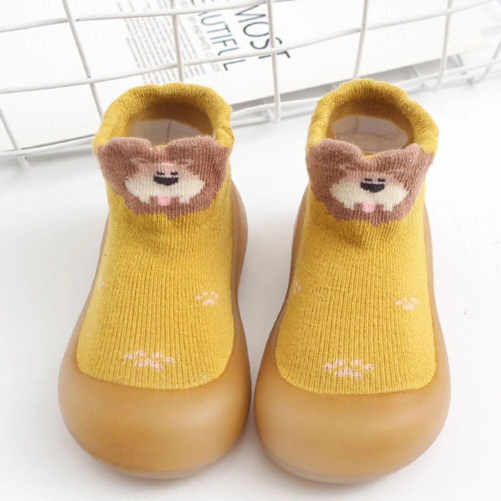 Zapato ROCK ergonomico mostaza leon