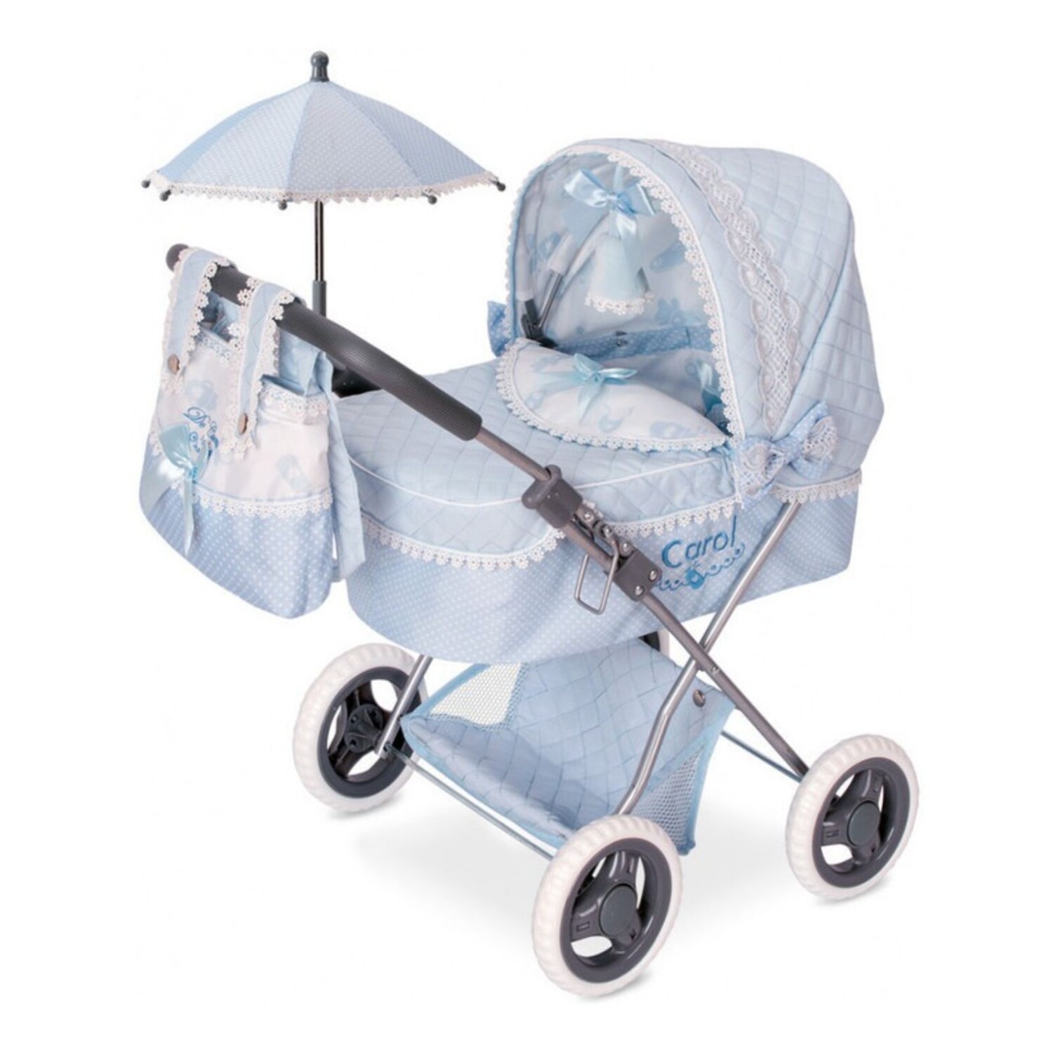 Carrito de muñecas de top cuevas