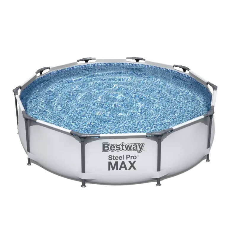 Piscina Bestway 4678 lts con Estructura Metalica Steel Pro Max Piscina Bestway 4678 lts con Estructura Metalica Steel Pro Max