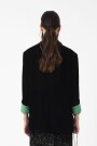 BLAZER DE FIT MODERNO Negro
