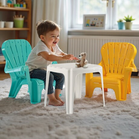 Set de Mesa Infantil Dolu 2617 y 2 Sillas 001