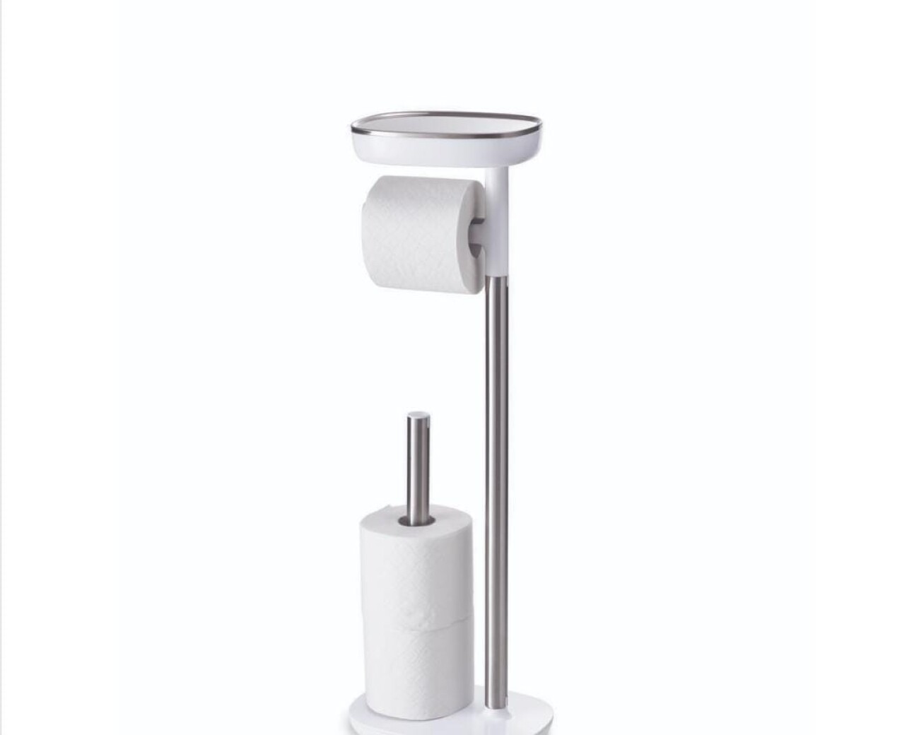 Soporte de Papel Higiénico Independiente Acero Inoxidable - EasyStore Joseph Joseph Soporte de Papel Higiénico Independiente Acero Inoxidable - EasyStore Joseph Joseph