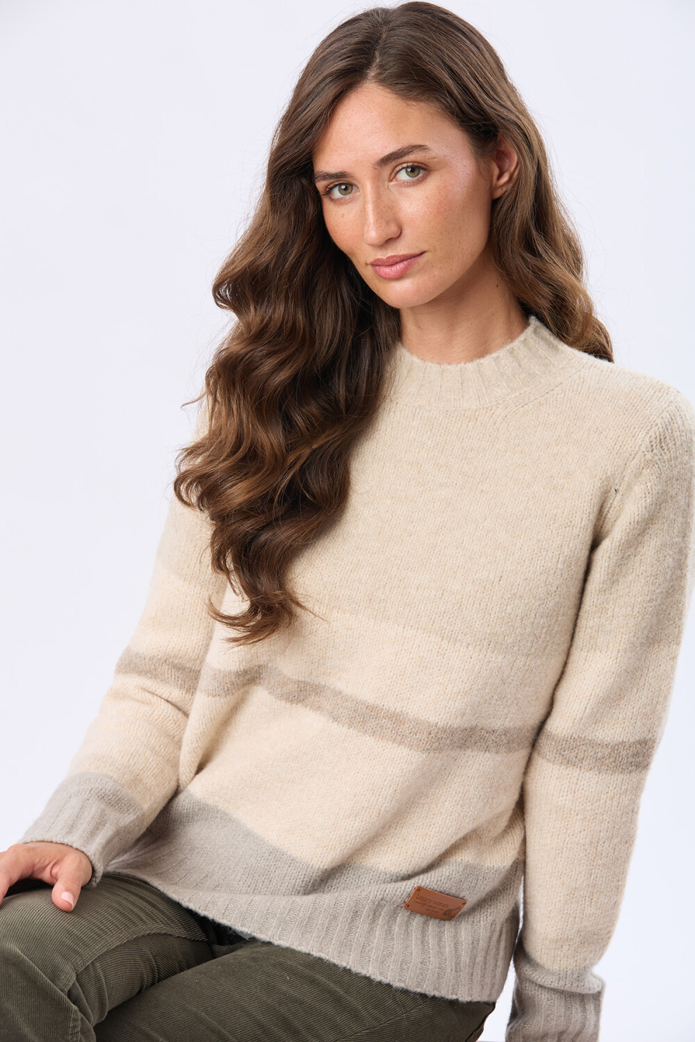 BUZO TEJIDO DE ABRIGO Verde