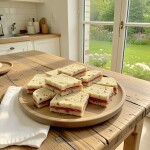 6 Sándwiches de Bondiola en Pan de Nuez 6 Sándwiches de Bondiola en Pan de Nuez