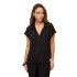 BLUSA DONNE S-3XL NEGRO