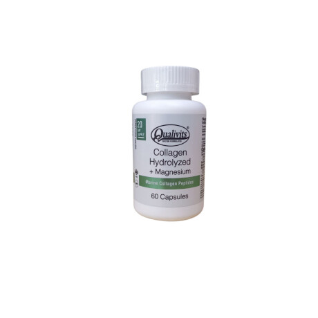 Colágeno Hidrolizado + Magnesio Qualivits 60 comprimidos 001