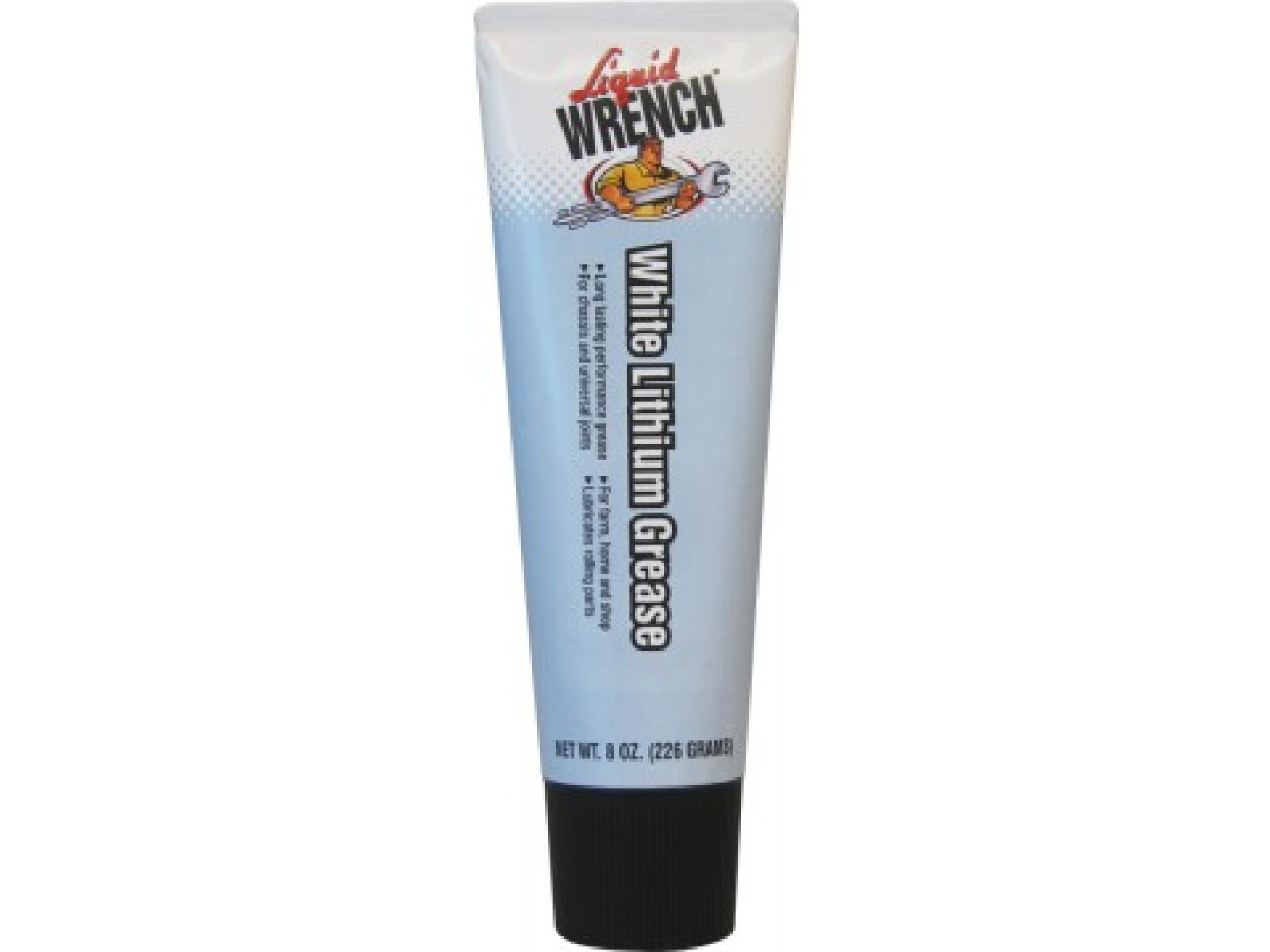 QUIMICOS VARIOS - GRASA LITIO BLANCA 226GRS TUBO FLEXIBLE LIQUID WRENCH 
