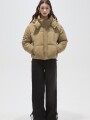 Campera Cosmio Verde Oliva Claro
