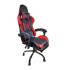 Silla Gamer Empoli Con Reposapie EM-G01 Rojo/Negro