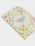 Anotadores Cuadernos y Memos Cuaderno A5 Tapa Blanda Encuadernado Con Bordados - Azul Celeste