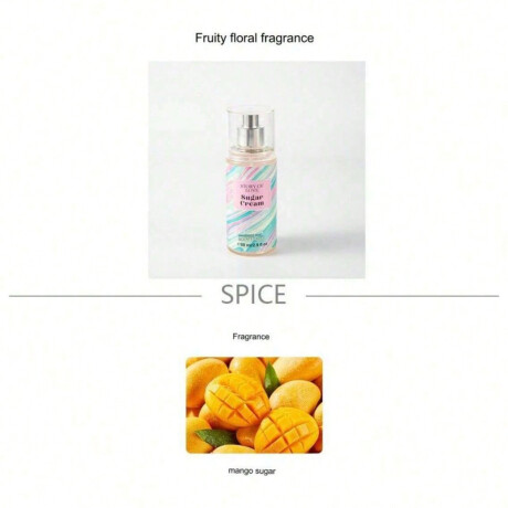 Body Splash Chico Sugar Cream