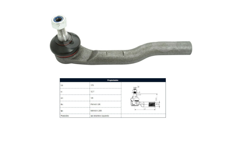 Puntero Honda Fit 14-25 Izq Puntero Honda Fit 14-25 Izq