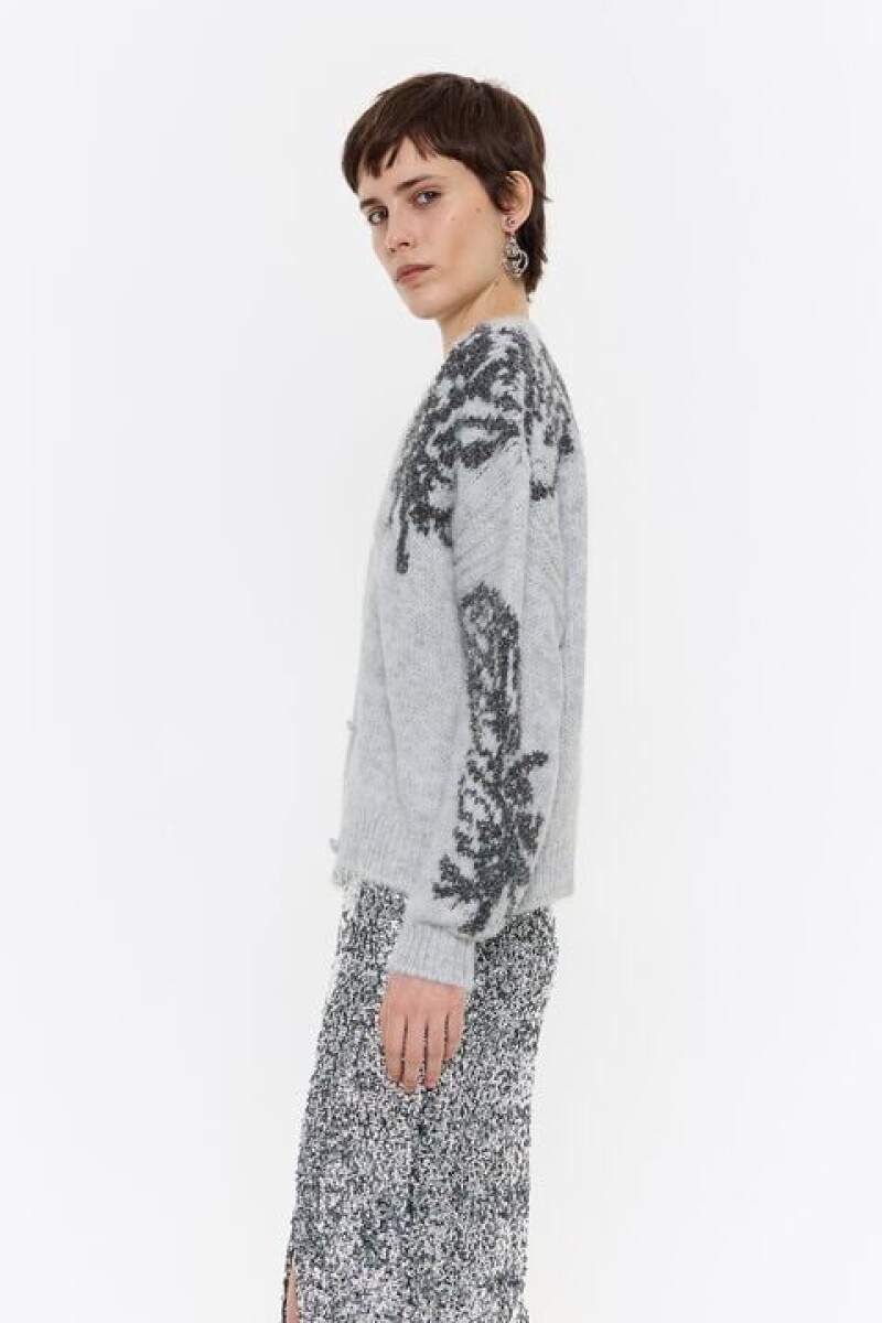 CARDIGAN Gris