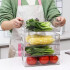 Set X 8 Organizador Cocina Heladera Recipientes Contenedor Alimentos Refrigerador Multiuso Acrilico Imback Set X 8 Organizador Cocina Heladera Recipientes Contenedor Alimentos Refrigerador Multiuso Acrilico Imback