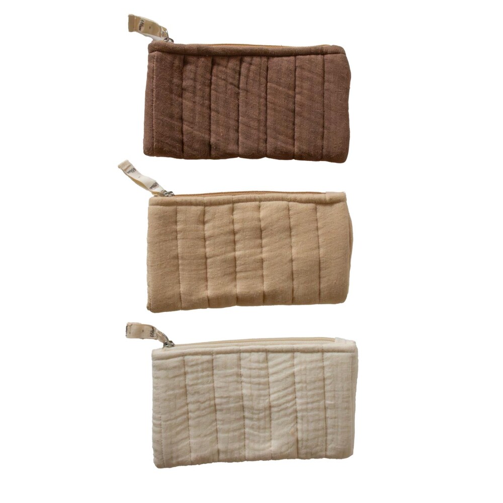 NECESSAIRE ALGODON NATURAL-BEIGE FYRA LONG