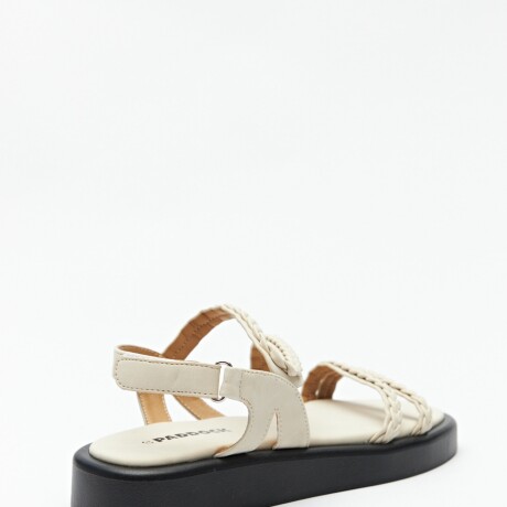 SANDALIA TIBI Beige